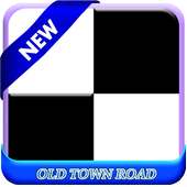 Old Town Road Piano logo