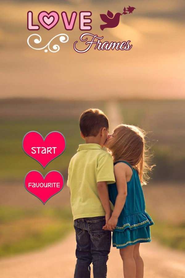 Love photo frame screenshot 1
