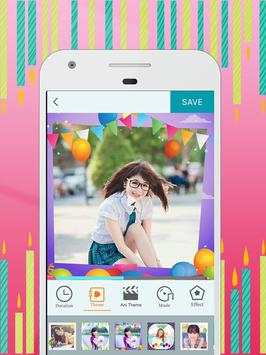 Happy Birthday Video Maker screenshot 3