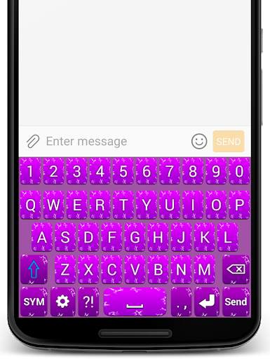 Purple Keyboard स्क्रीनशॉट 2