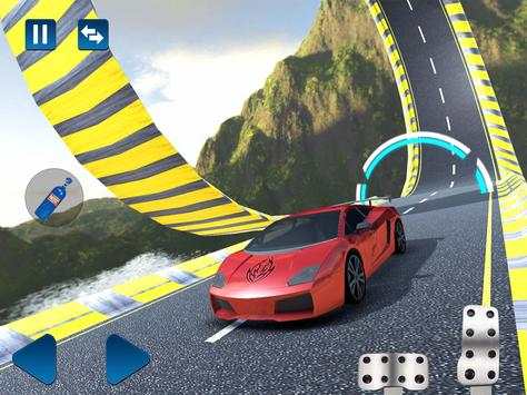 Muscle Car Race: Impossible Tracks Car Racing Game screenshot 13