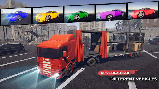 Mega Car Parking Simulator screenshot 4