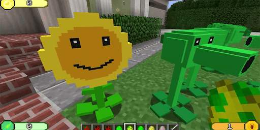 mod Plants Vs Zombies for mcpe screenshot 2