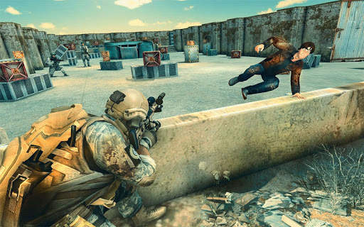 US Commando Sniper Army Gun Strike Mission screenshot 7