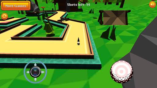Mini Golf: Retro 2 स्क्रीनशॉट 4