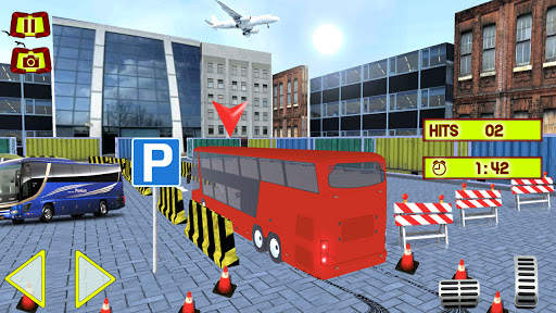 Bus Parking Simulator, Parking Games screenshot 2