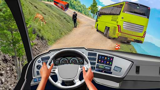 Euro Coach Bus:US Bus Sim 2023 screenshot 18