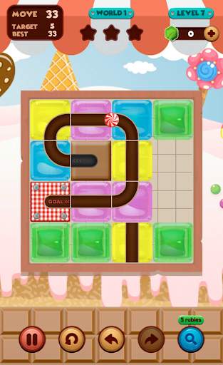 Roll the Sweet Candy Ball screenshot 6