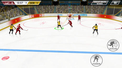 Hockey All Stars screenshot 1