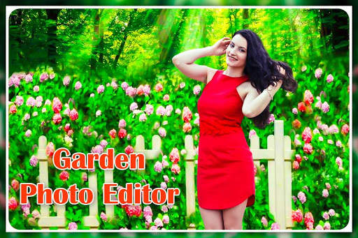 Garden Photo Editor screenshot 2