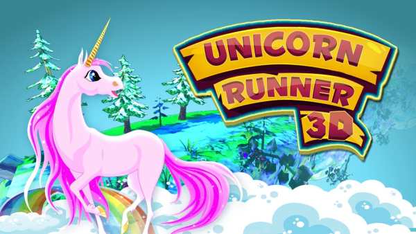 Unicorn Runner 3D screenshot 1