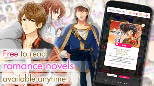 HoneyMagazine-otome dating sim screenshot 6