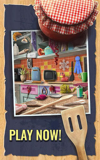 Hidden Objects Kitchen Cleaning Game screenshot 4