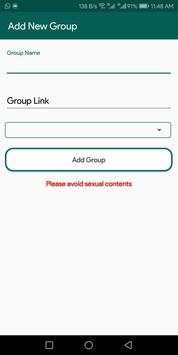 Groups App for WhatsApp screenshot 5