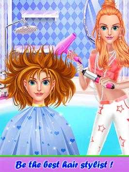 City Girl Life : Makeup Games screenshot 3