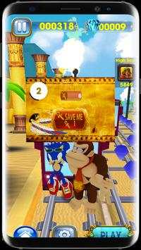 Subway Sonic Run Adventures Jungle Temple Run 3D screenshot 5