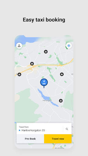 Uppsala Taxi 100 000 screenshot 1