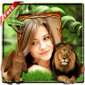 Jungle Book photo frames editor icon