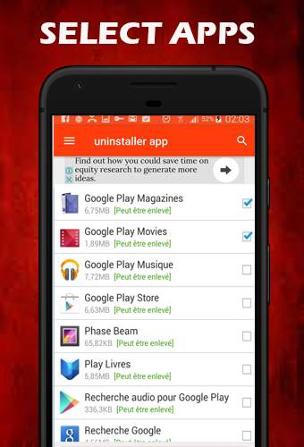 App Uninstaller screenshot 2