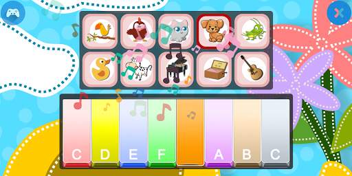 Kids Piano: Animal Sounds screenshot 3