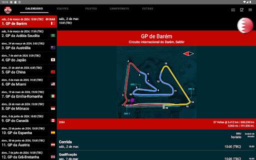 Calendário de corridas 2024 screenshot 7