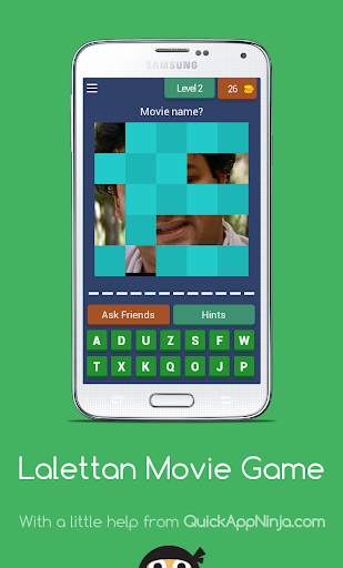 Lalettan movie quiz-Malayalam screenshot 3
