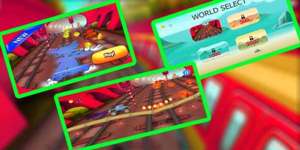 Tom subway escape Jerry Game 3D screenshot 1