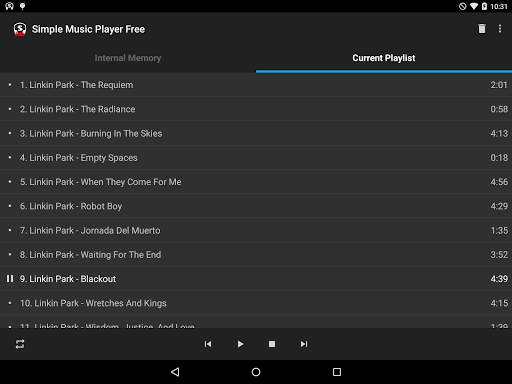 Simple Music Player Free screenshot 12