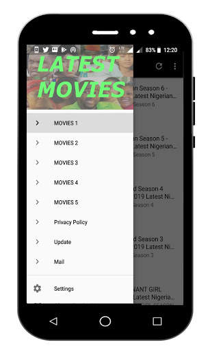 Nigerian Movies Latest screenshot 1