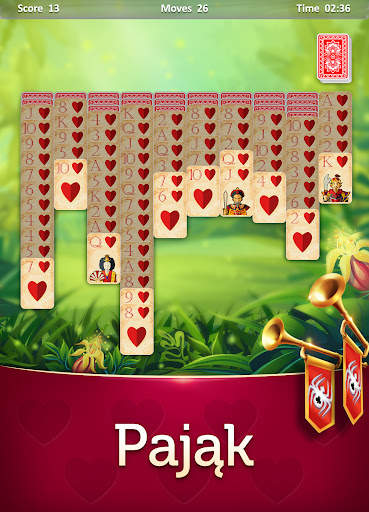 Magiczny Pasjans - Gry Karciane screenshot 5