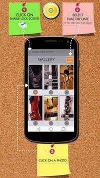 Music Zipper Lock Screen screenshot 1