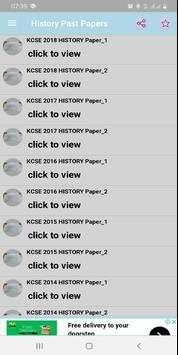 HISTORY KCSE PAST PAPERS скриншот 3