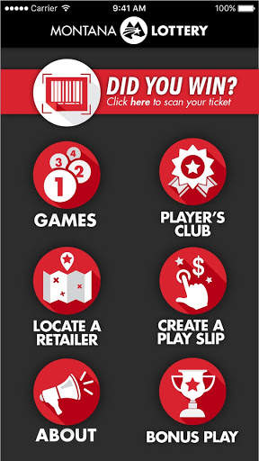 Montana Lottery Official App screenshot 1