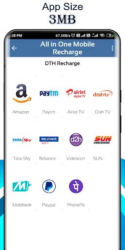 Mobile Recharge App - Online Phone Recharge screenshot 11