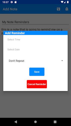 Note Keep скриншот 4