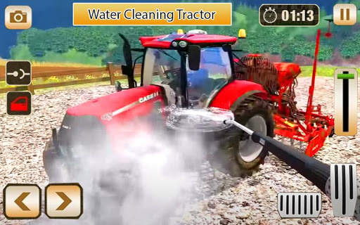 Tractor Trolley Simulator Farming Game 2021 screenshot 1