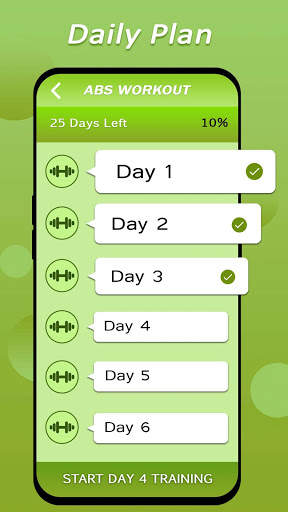 Home Workout : No Equipment - Hips, Legs Workout screenshot 3