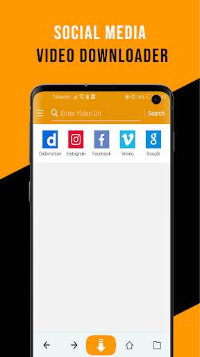 All Snap Video Downloader - Social Media Saver screenshot 1