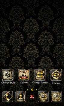 Sumptuous GO Launcher Theme screenshot 3