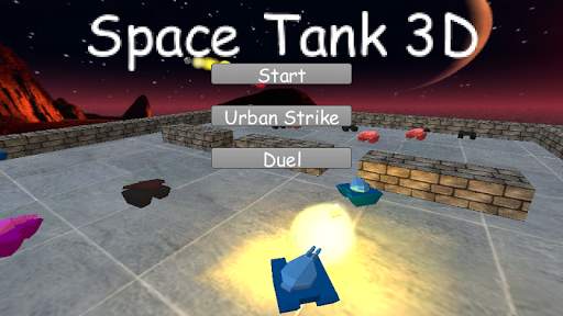 Space Tank 3D screenshot 1