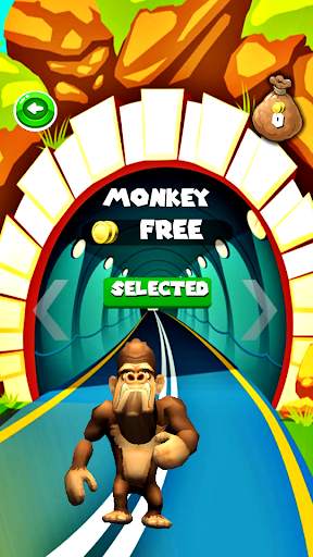 Subway Monkey 3D screenshot 3