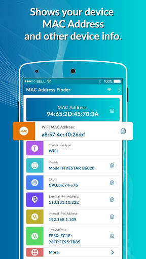 MAC Address Finder screenshot 2