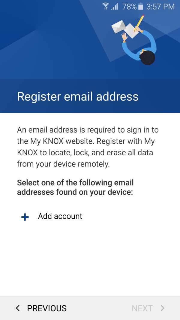 Samsung My Knox screenshot 2