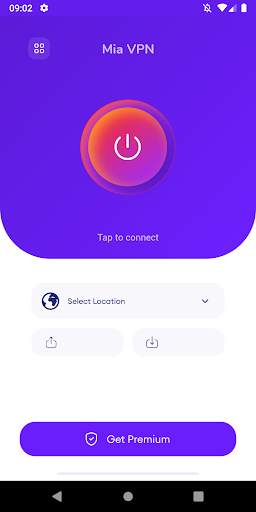 Mia VPN screenshot 1