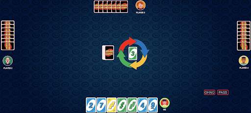 OhNO Color Cards : Online Game screenshot 1