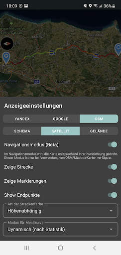Geo Tracker - GPS tracker screenshot 4