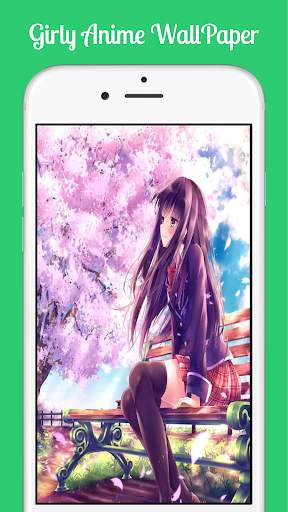 Girly Anime WallPaper screenshot 3