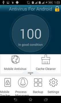 Antivirus For Android screenshot 1