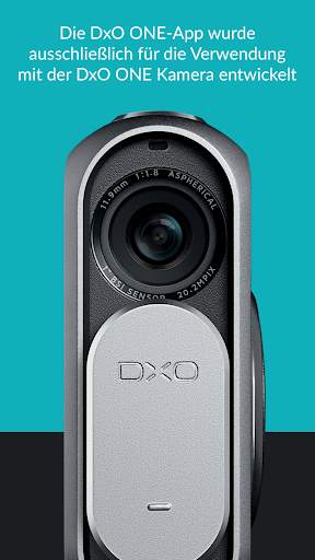 DxO ONE screenshot 1