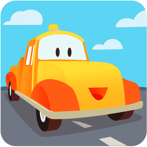 Tom the Tow Truck: Drive in Car City - Mini Mango icon